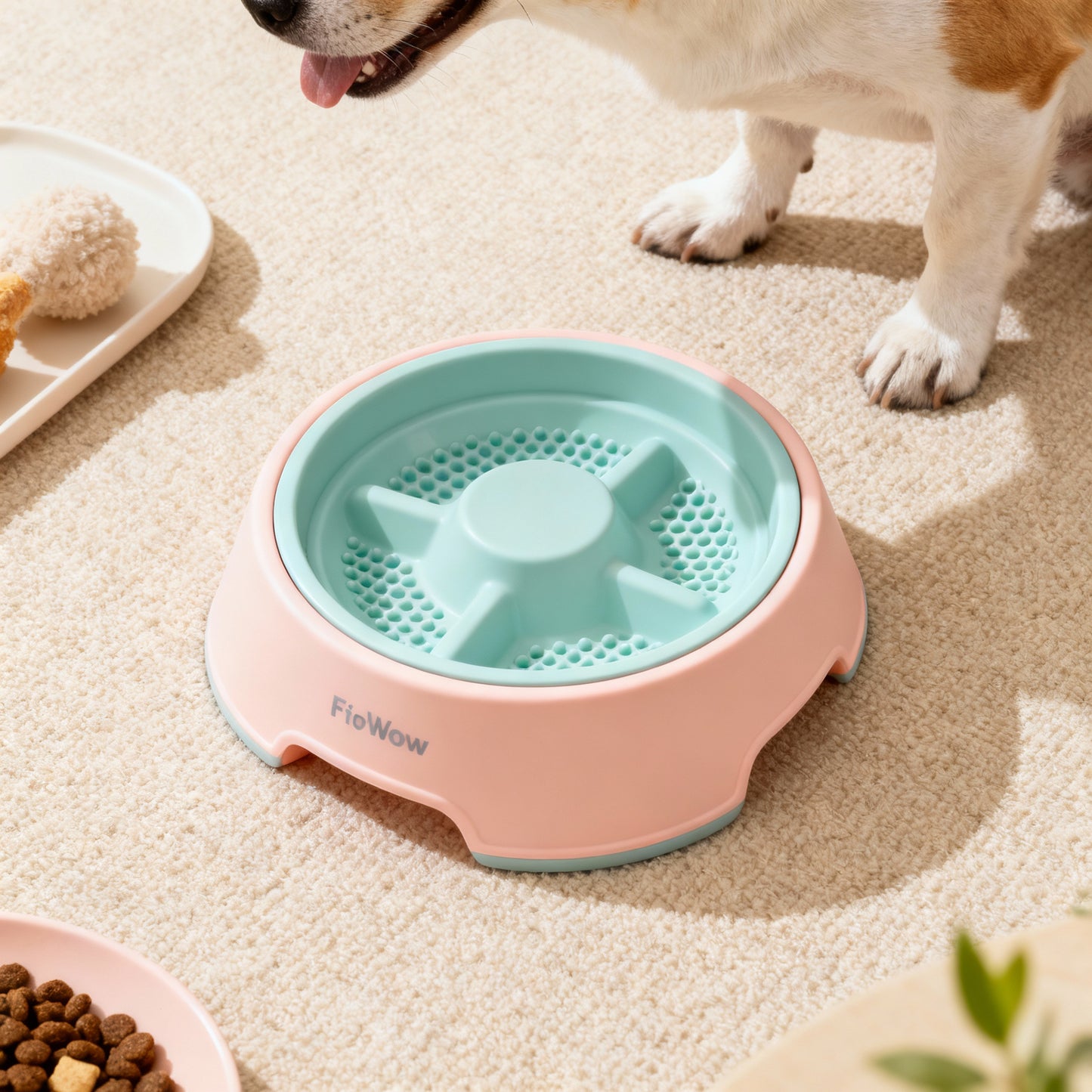 Gamelle Anti-Glouton pour Chien | Lumidog