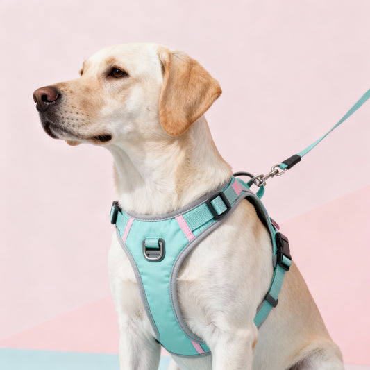 Harnais Anti-Traction Réfléchissant pour Chien | Lumidog