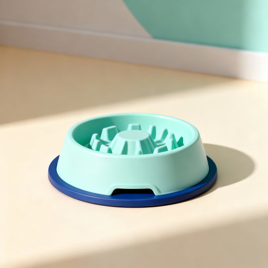 Gamelle Anti-Glouton pour Chien | Lumidog