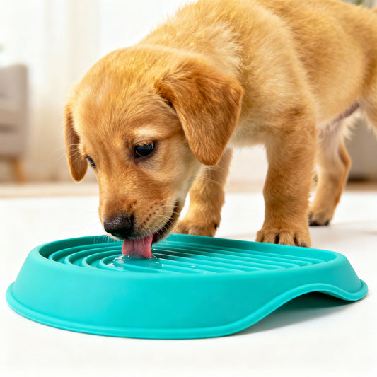 Gamelle Anti-Glouton pour Chien | Lumidog