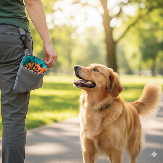 Sac à Friandises pour Chien | Lumidog - Pratique pour Dressage