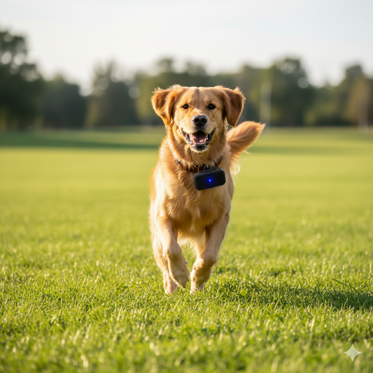 Traceur GPS Bluetooth pour Chien | Lumidog - Localisation en Temps Réel