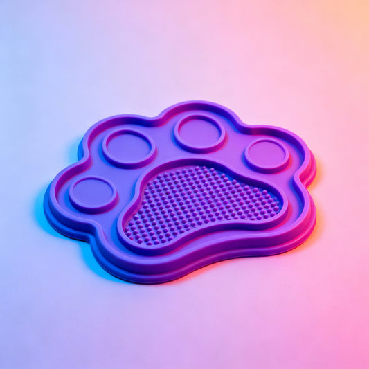 Tapis de Léchage Silicone pour Chien | Lumidog