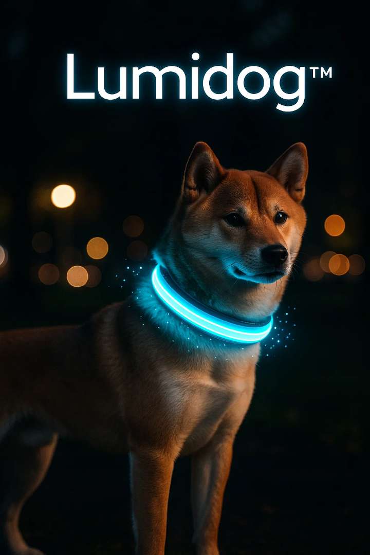 Collier Lumineux pour Chien Lumidog™ – Sécurité Nocturne & Style Assuré