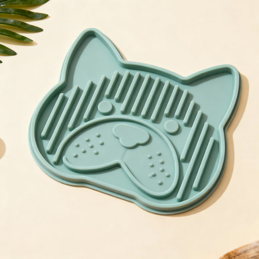 Tapis de Léchage Silicone pour Chien | Lumidog